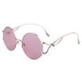 thumbnail image 2 of Lentes de Sol For Arts Sake diseño Diptych Gold Pink, 2 of 3