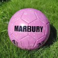 thumbnail image 2 of Un Balón De Fútbol Estándar Y Elegante Para Entrenamiento, A Prueba De Explosiones, Rosa, Número 5/6 Marbury, De 5.46 * 8.46 Pulgadas / 13.87 * 21.49 Cm, 2 of 3