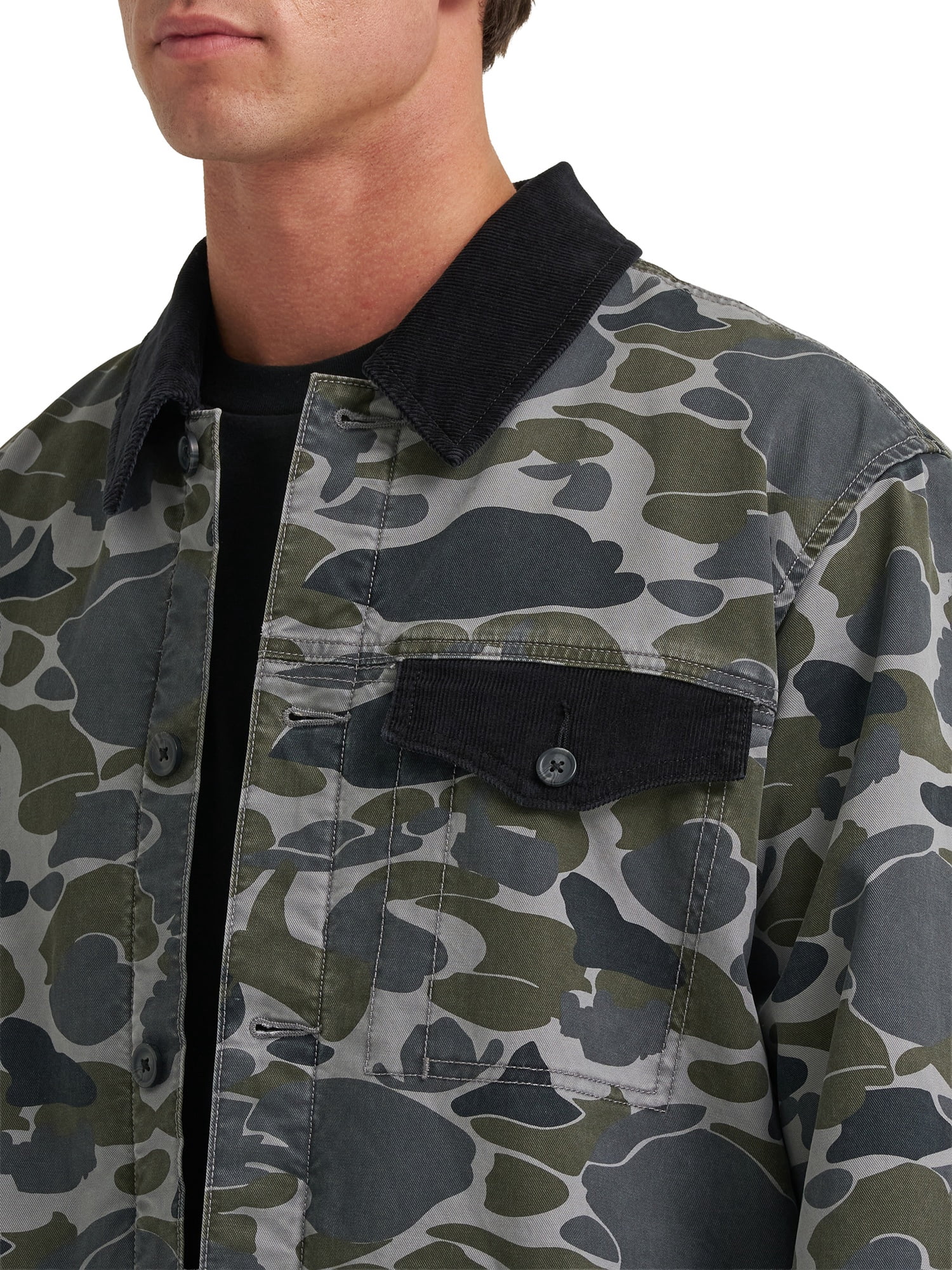 Wranglers Mens Corduroy Barn Jacket