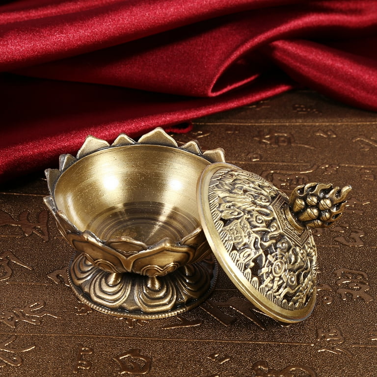2 Colors Vintage Backflow Smoke Incense Burner Censer Stick Cone 