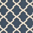thumbnail image 5 of Safavieh Courtyard Navy Indoor Outdoor Rug - Square 7'10", 5 of 5