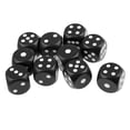 thumbnail image 4 of Paquete Dados de D6 Punteados para de DND Props Negro, 4 of 9