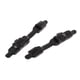 thumbnail image 1 of 2 portacarretes de acero inoxidable para caña de pescar, para pesca de arrastre, surf y pesca de arrastre. Negro, 1 of 8