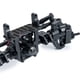 thumbnail image 4 of Bewildely RCGOFOLLOW 1/10 aleación de aluminio mejor estabilidad eje delantero RC pieza de actualización Rc eje delantero para Axial SCX10 Kits de construcción modelo TYPE2, 4 of 6