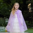 thumbnail image 2 of KAWELL Girls Princess Cape Shiny Party Props Kids Halloween Dress up, 2 of 6