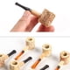 thumbnail image 4 of Inteprter Pipas para fumar Mini mazorca de maíz Vintage tabaco boquilla creativa disipación de calor accesorios de humo recepción de invitados encendedores, 4 of 6