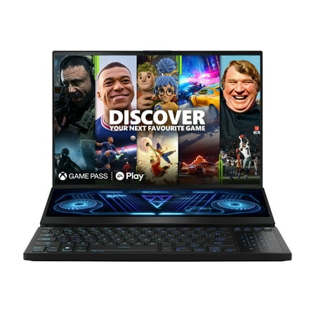 ASUS ROG Zephyrus Duo 16 Gaming Laptop, 16” Mini LED 240Hz/3ms, QHD 16:10, NVIDIA GeForce RTX 4090, AMD Ryzen 9 7945HX, 32GB DDR5, 2TB SSD, Windows 11 Pro, GX650PY-XS97