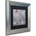 thumbnail image 2 of Trademark Fine Art "Salon I" Canvas Art by Color Bakery Black Matte, Silver Frame, 2 of 4