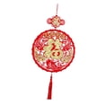 thumbnail image 5 of 2x Chinese New Year Decorations 2021 Celebration Chinese New Year Red Fu Hanging, 5 of 8