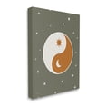 thumbnail image 3 of Stupell Industries Starry Yin Yang Symbol Celestial Sun Moon Shapes Graphic Art Gallery Wrapped Canvas Print Wall Art, Design by Martina Pavlova, 3 of 7