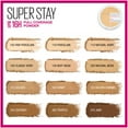 thumbnail image 4 of Maybelline Super Stay Full Coverage Powder Foundation Makeup, Matte Finish, Natural Beige, 0.21 fl. oz., 4 of 7
