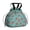 Pioneer Flower Floral, variant on Pioneer Flower Floral Print Pattern Drawstring Lunch Bag Women - Drawstring Lunch Bag Insulated for Work Office - Stain-Resistant Large Lunchbags for Women with Multi-Pockets