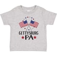 thumbnail image 3 of Inktastic Gettysburg Pennsylvania USA Boys or Girls Toddler T-Shirt, 3 of 5