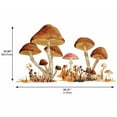 thumbnail image 6 of Mushroom Giant Peel and Stick Wall Decals, 6 of 7