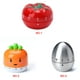 thumbnail image 3 of Temporizador de cocina de verduras lindas 1-60 minutos Herramientas de cocina de 360 ​​grados Temporizador de tomate de cuenta regresiva mecánica Speravity JJ18397-02, 3 of 6