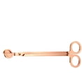 thumbnail image 5 of Vela Wick Trimmer Wick Clipper Wick Cutter Scissor -Oro rosa WD.WDQZL Hogar, 5 of 5