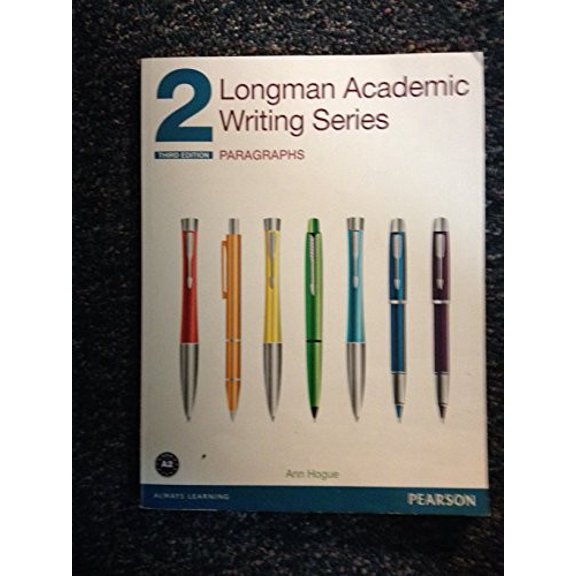 Pre-Owned Longman Academic Writing Series 2: Paragraphs (Paperback) by Ann Hogue