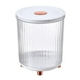 thumbnail image 2 of DOLITY Food Storage Jar,Flour Canister for Kitchen Corner, BPA- Flour Container for White 10Kg, 2 of 9