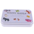 thumbnail image 1 of GUOOL Preschool Educational Puzzle Cognitive Card Matching Game Farm Animals, 1 of 9