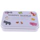 thumbnail image 3 of s Fsh Antidesgarro de Rompecabezas Conoscitivo de Aprendizaje para Bebés con Caja Animales de granja perfecl Tarjetas Flash de Palabras, 3 of 8