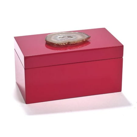 Sara Reynolds Jewelry Agate Lacquered Jewelry Box