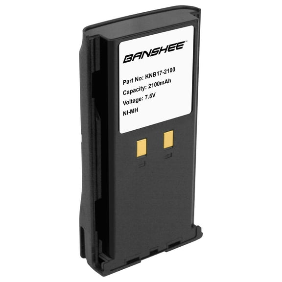 Kenwood TK-280 TK-380 TK-480 Two-Way Radio(s)7.2V KNB-17A KNB-21N by Banshee