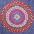 thumbnail image 3 of Oussum Mandala Tapestries , Purple and Red, 3 of 3