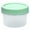 C, variant on 5.4 ounce Plastic Containers with Lids, Reusable, Dishwasher Safe, Freezer, Airtight, White