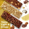 thumbnail image 6 of Simply Protein Crispy Protein Bars Variety Pack, 13g Protein, Gluten Free, 12-Pack, 6 of 6