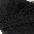 thumbnail image 5 of Tumotour Yoga Sport Shorts For Women Lace Plus Size Shorts Drawstring Elastic High Waisted Athletic Shorts Sporty Shorts Biker Shorts Rope Tie Shorts, 5 of 6