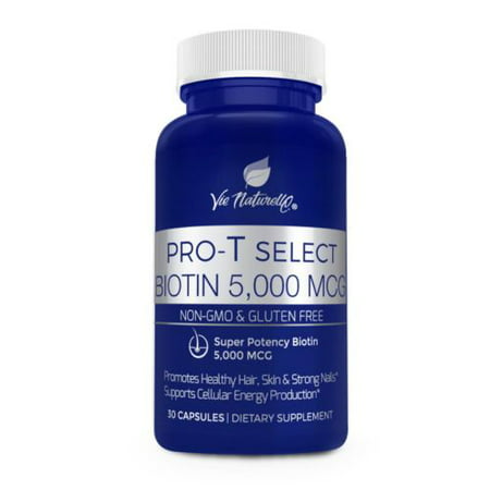 Biotin For Hair Growth 5,000 MCG Super Potency Hair Loss