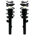 thumbnail image 3 of Detroit Axle - Struts Shocks for 2008-2012 BMW 128i, 08-13 135i, 07-13 328i 335i, 09-11 335d (w/o Sport Susp.) Complete 2 Front Struts w/Coil Spring 2 Rear Shock Absorbers Replacement Struts, 3 of 7