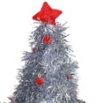 thumbnail image 3 of Gorro de Navidad con Purpurina Perfecl Gorro Noel Navidad Adultos Niños Extra Clásico Plata, 3 of 7