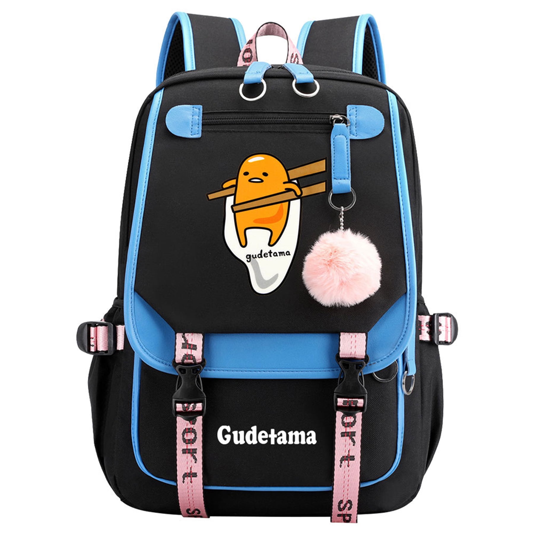 Sac à Dos Anime One Piece Roffatide - Avec LEDs, Port USB Et Port Casque, 15,6 Pouces