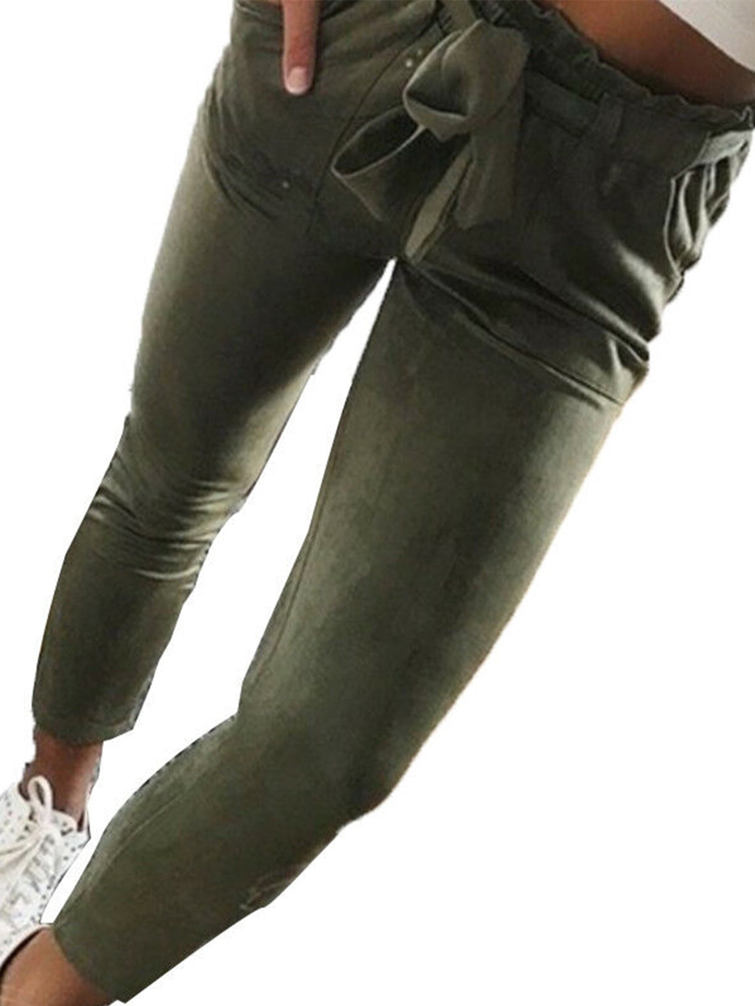high waisted skinny work pants