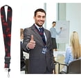 thumbnail image 4 of 1PC Starry Sky Neck Lanyard Colorful Detachable Galaxy Lanyard Badge Neck Straps (Color M), 4 of 6