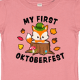 thumbnail image 4 of Inktastic My First Oktoberfest with Fox Boys or Girls Baby T-Shirt, 4 of 5