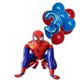 thumbnail image 3 of 1 juego de globos de aluminio 3D de Spiderman grandes, decoración para fiesta de cumpleaños de Supper Hero, suministros de decoración para espectáculos de bebés, regalos para niños, globos de aire, 3 of 5