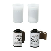 Vintage 35mm Camera Film, 2 Rolls with 12 Sheets Each, ISO 200, Waterproof, High Definition Color Negative for 135 Cameras