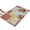 Pioneer Flower Floral, variant on Pioneer Flower Floral Print Flannel Non Slip Door Rugs,Washable Door Mats Indoor,Decorative Door Mats,Dirt-Resistant and Absorbent Doormat for Entrance,Bedroom,Kitchen,Bathroom,23.5"x16"