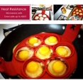 thumbnail image 2 of Moules à Crêpes Moule à Œufs Frits Réutilisable en Silicone Antiadhésif Fabricant de Crêpes Fabricant d'Œufs, 2 of 8