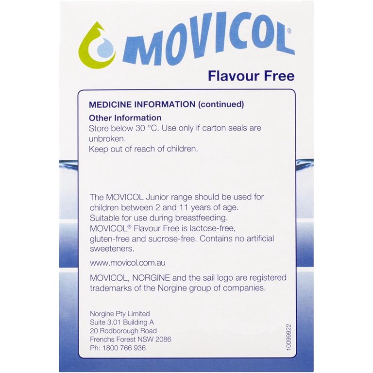 Movicol Laxative