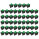 thumbnail image 3 of TICFOX 50pcs On Off Rocker Boat Switch Electrónico 6 pines 2 posiciones 2 niveles con luz 125V/250V KCD3(verde), 3 of 14