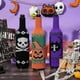thumbnail image 4 of Knitted Halloween Wine Bottle Cover Pumpkin Skull Spiders Bottle Sleeve Decor, 4 of 5