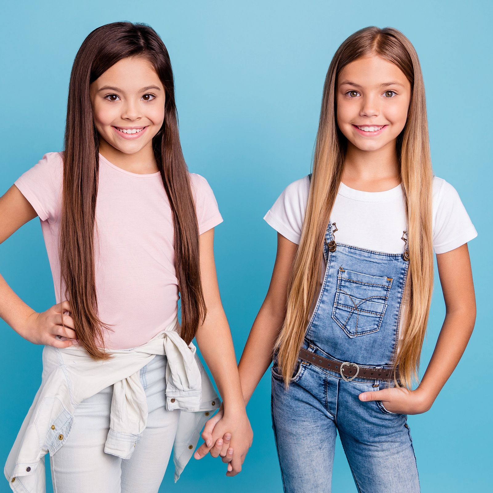 Bocaoying Girls Heart Belt 4-Pack Adjustable photo 8