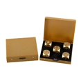 thumbnail image 5 of 5pcs Aluminum Alloy Dices Set Metal Whisky Dice Stones Ice Cubes Bucket Reusable Keep Wine Chilling Dices Poker Party Dice Set, 5 of 5