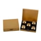 thumbnail image 5 of 5pcs Aluminum Alloy Dices Set Metal Whisky Dice Stones Ice Cubes Bucket Reusable Keep Wine Chilling Dices Poker Party Dice Set, 5 of 5