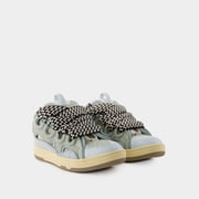 Lanvin Curb Low-Top Chunky Sneakers, Brand Size 40 ( US Size 7 )