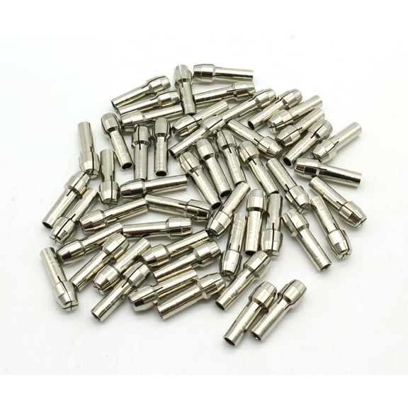 TMAX 50 pc Durable Shiny 1/32 Inch Rotary Tool Collet Bit #483 for Dremel Rotary Tools