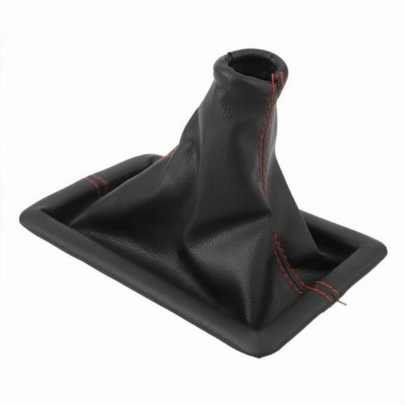 Shift Boot 8R3Z-7277-AA Shifter Boot Cover Fit for Ford Mustang 2005 2006 2007 2008 2009 Manual Transmission Gear Change Lever